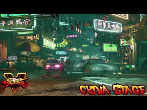 Street Fighter V / 5 CHINA STAGE Theme [All Parts Mix]