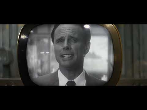 Fallout trailer still with Lucy and the Ghoul hinting at key musical themes