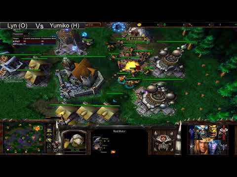 Wc3 Lyn (O) vs Yumiko (H) Amozonia