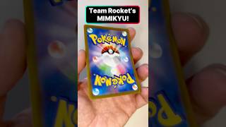 Team Rocket’s Mimikyu 👻 | Japanese Pokémon TCG Hit