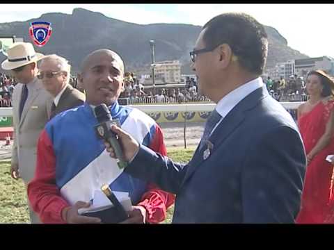 RACEMETING 23 RACE 06 - INTERVIEW WITH R.JOORAWON (THE AIR MAURITIUS MAIDEN CUP 2016 )