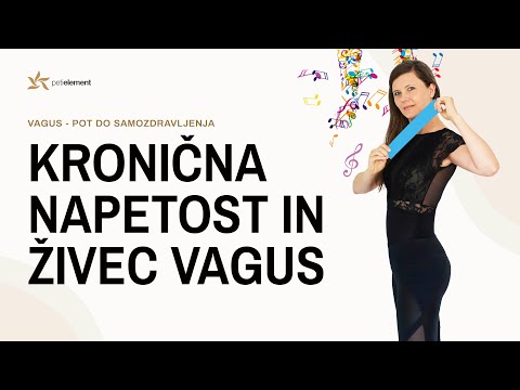 Kronična napetost in živec Vagus