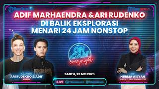 24 Jam Menari Nonstop! Ari dan Adif Ungkap Perjuangan Taklukkan Siang Malam di Hari Tari Dunia