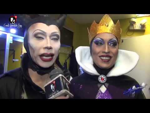 BAMBALINAS 8 #REINASDELANOCHE4 - CANAL FARANDULA GAY