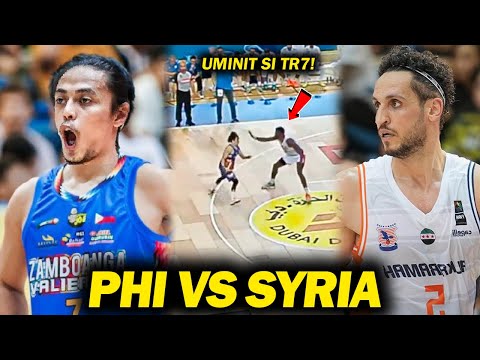 ZAMBOANGA VALIENTES VS AL KAMARAH SYRIA | Uminit si Romeo sa Crunchtime! Kinapos lang sa Dulo!