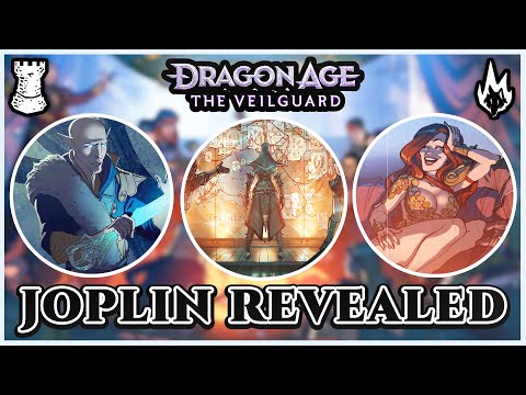 The Cancelled Dragon Age 4 You Need to Know About | Project Joplin Revealed (Veilguard Artbook)