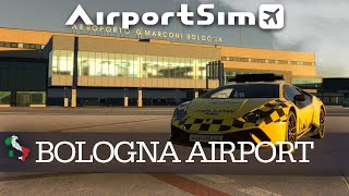 Watch and explore about AirportSim - Bologna Airport
