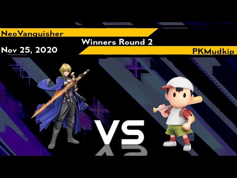 [Smash Ultimate] XeNOwifi 37 (Winners Round 2) - NeoVanquisher vs PKMudkip