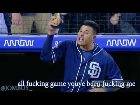 Manny Machado gets ejected and is very mad, a breakdown