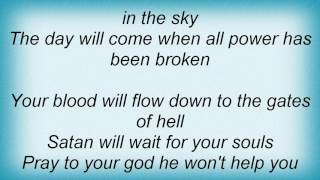 Helloween - Cry For Freedom Lyrics