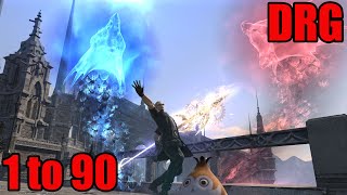 FFXIV: Endwalker Lancer/Dragoon 1 to 90 Leveling Skills Guide