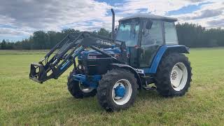 Купить трактор колесный Ford 5640 4WD SLE - Изображение 4 | Agronetto TM Трактор колесный Ford 5640 4WD SLE | Изображение 4 - Agronetto