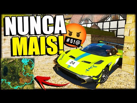 NUNCA MAIS FAÇO ESSA CORRIDA  - Forza Horizon 4 Online