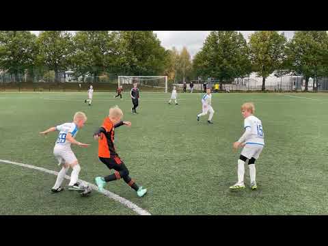 Harjoitusottelu 1.10.2023 // FC Kuusysi 2013 - FC Reipas Oranssi
