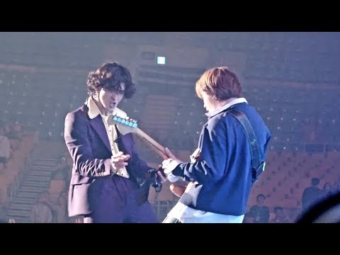 191019 Monkey Hotel - 잔나비 (JANNABI) @ 그랜드민트페스티벌 2019 (KSPO DOME 올림픽체조경기장)