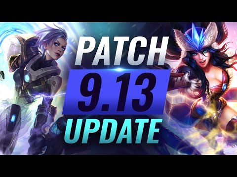 NEW UPDATE: Best Champions TIER LIST – League of Legends Patch 9.13