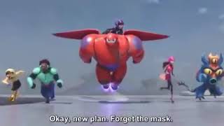 Big Hero 6   Last Fight