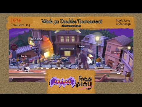 Freaks @ FPR #52: SSBU Doubles (Ganondorf Aegis Mr. Game & Watch Olimar Incineroar Ricther and More)