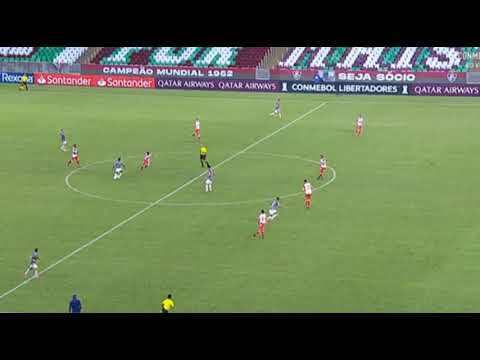 Gol de CAIO | Fluminense 2 X 1 Santa Fé | Libertadores 12/05/2021