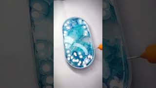 내 손 안에 작은 바다가 생겼다#레진아트 #레진공예 #DIY아트 #핸드메이드 #예술영상 #바다아트 #블루아트 #취미생활 #힐링영상 #Shorts