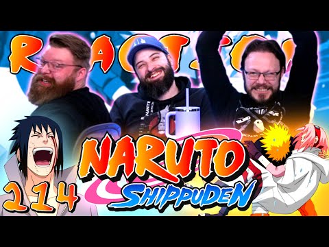 Naruto Shippuden #214 REACTION!! "The Burden"