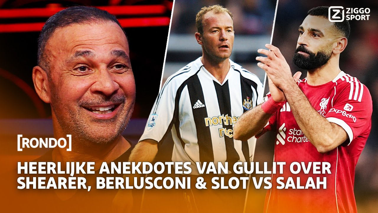 "De vrouw van Shearer kan niet geloven dat ik nu samen met hem een biertje drink" | Rondo 15/12/2025