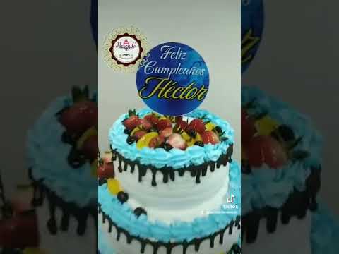 pastel para Caballero