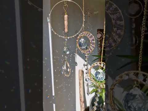 new suncatcher DIY tutorials every week :) #suncatcher #diycrafts #craftideas #crafts