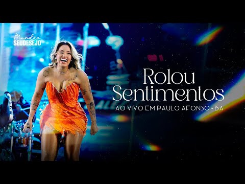 Seu Desejo - Rolou Sentimentos | feat Márcio Dhuka ( Ao Vivo em Paulo Afonso ) 