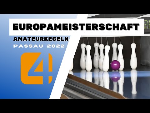 Kegel-Paar-Europameisterschaft der Amateure in Passau  www.sp4ort.de