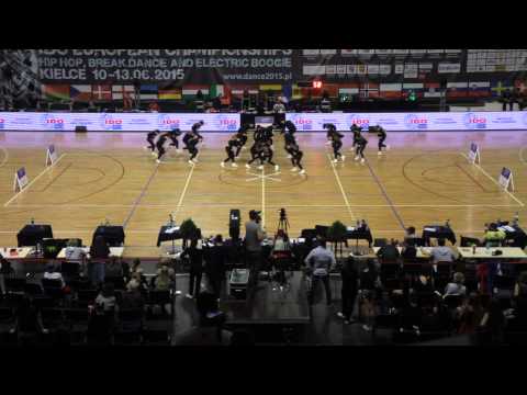 UDS [POL] | Formations Adults | IDO European Hip Hop Championship 2015