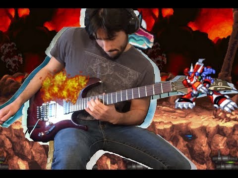 Magma Dragoon - Volcano Area [FULL ARRANGEMENT Mega Man X4 Guitar Remix]