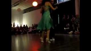 Mariano Chicho Frumboli y Juana Sepulveda 5 di 5, Mantova 3 nov 2012