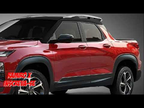 NOVA CHEVROLET MONTANA VAI MUDAR! VEJA OS DETALHES, QUATRO PORTAS, MAIOR, COMPETIR COM A FIAT TORO?