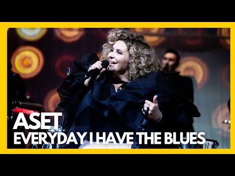 ASET "Every Day I Have The Blues" B B King cover