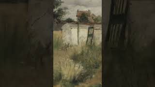 a1415 Carl Larsson (Swedish, 1853-1919) #shorts #art #painting #classical #publicdomain