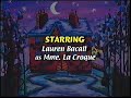 Closing To Madeline Lost In Paris 1999 VHS