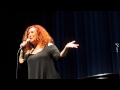 Melissa Manchester - Whenever I Call You Friend - UMassLowell, 2.28.15