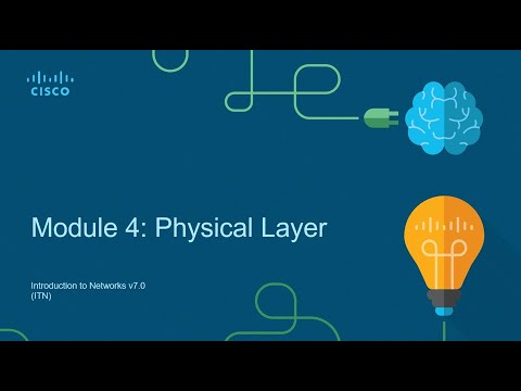 Module 4 Physical Layer  - شرح physical layer