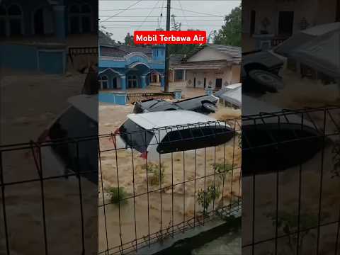 Mobil Terbawa Air#shorts #short #viralvideos#trending #herichannel #animasimobiltruk#beko #excavator