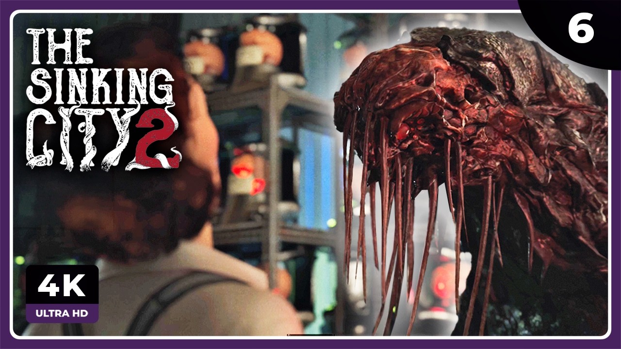 TSC2 #6 | CONOCEMOS A MI-GO | THE SINKING CITY 2 Gameplay Español