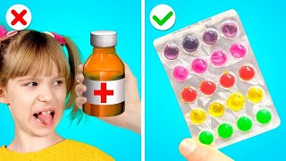 Kids vs Doctor 💊 | Amazing DIY Ideas and Parenting Hacks by Gotcha!