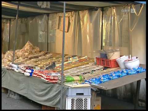 Tauben am Brunnenmarkt Wien-Ottakring: ein Einkauf dort kann Ihre Gesundheit gefährden!