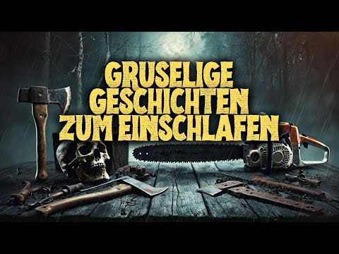 Gruselige Geschichten zum Entspannen und Schlafen | Regengeräusche zum Schlafen | Vol.282