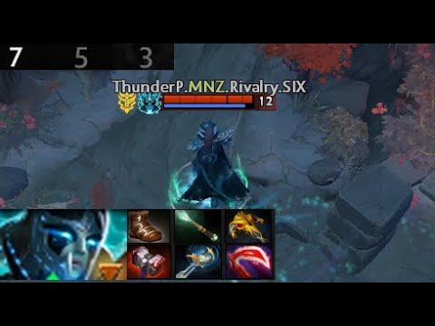 MNZ - Phantom Assassin | Team Aster vs Thunder Predator  (game 2) BO2 | The International 2021