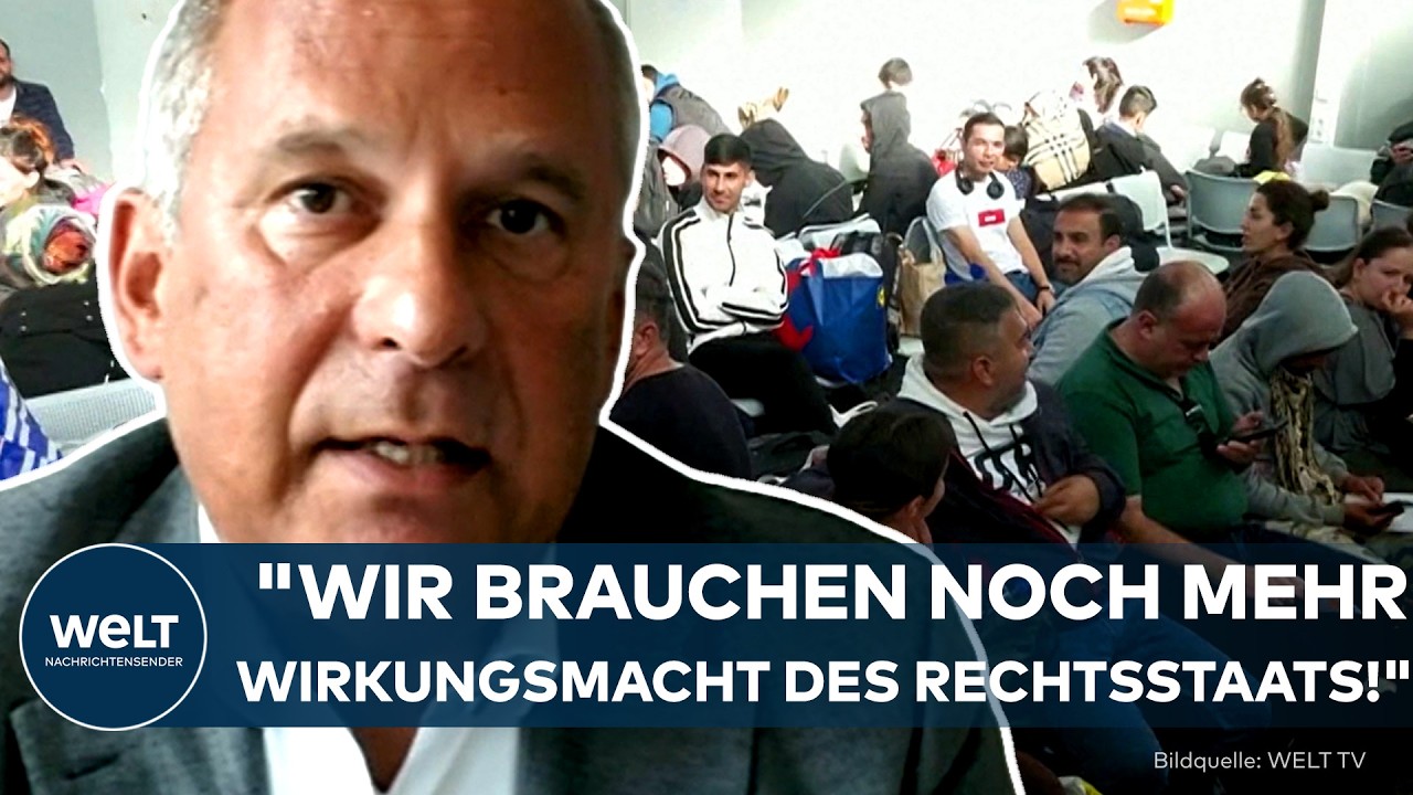 DEUTSCHLANDS MIGRATIONSKURS: "Falsche Anreize!" Duldungen geraten immer stärker in die Kritik!
