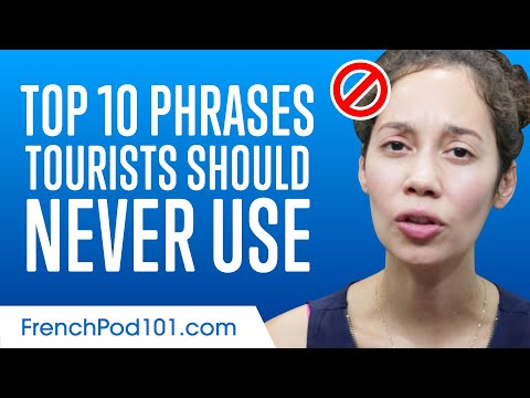 Learn the Top 25 Must Know French Phrases