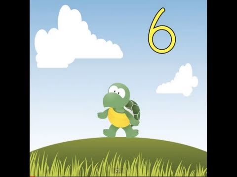Counting By Sixes Song