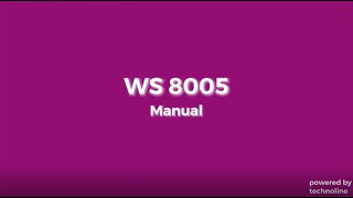 WS 8005