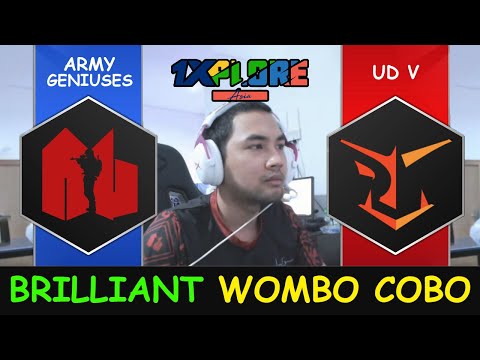 Brilliant wombo combo - Army Geniuses Mansion vs UD Vessuwan 1XPLORE Asia 2 Dota 2